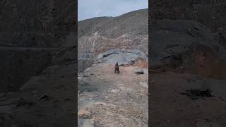 Early Morning at Jebel Jais #early #morning #rasalkhaimah #cool #summer #mountain #goat