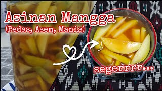 Asinan Mangga | Pedas Asem Manis