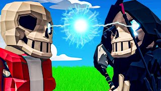 SANS vs DARK SANS! Who's Stronger? - (TABS) Totally Accurate Battle Simulator