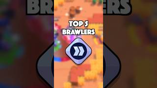 BEST BRAWLERS FOR SPEED GEAR! (June 2024) #brawlstars #brawlstarsmemes #shorts