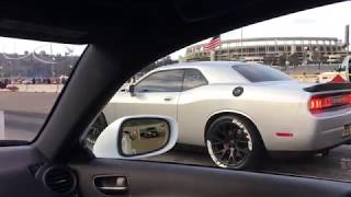 Lexus ISF vs Challenger SRT8