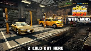 Car Mechanic Simulator 2021 -  A Day In The Shop Doing Repairs