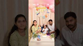 Riyanshi పాప Birthday 🎂 Minivlog 🥳 #minivlog  #viral #trending #sirisayyad