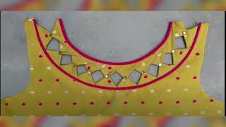 New Suit Ke Gale Ke Design 2024 | Latest Churidar Neck Designs | Goll Gala Design | New Neck Design