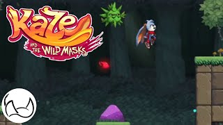 Hopping Through the Jelly Jungle | Part 1 | Kaze and the Wild Masks