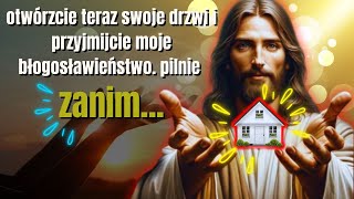 Bóg mówi |Niech moja miłość cię podniesie | Orędzie Boże na dziś | Boże przesłanie teraz |