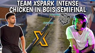 TEAM XSPARK WWCD IN BGIS SEMIFINAL 🔥 WITH 7 FINISHES | BGIS GAMEPLAY