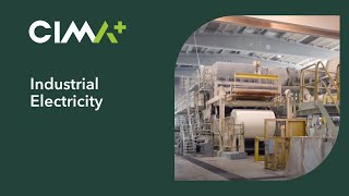 Energy and resources | Industrial Electricity | CIMA+