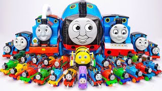 99 Minutes Satisfying with Unboxing Cute Thomas & Friends Toys Collection ASMR | Review Toys