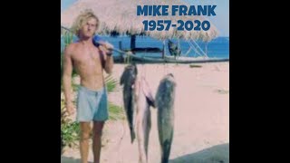 MIKE FRANK;  A PIRATE