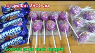 Ide jualan laris || jajanan simple 3 bahan tanpa oven & mixer enak bangett