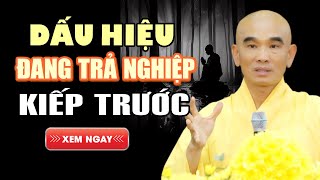 Dấu Hiệu Nhận Biết Bạn Đang Phải TRẢ NỢ NGHIỆP Kiếp Trước - Nghe Để Biết Cách Hóa Giải (Hay Quá)