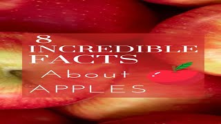 8 Little Known Facts About Apples