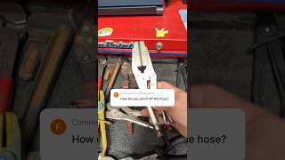 How To Pinch Off Coolant Hoses