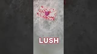 LUSH Love Letter #bathbomb demo ❤️#lush