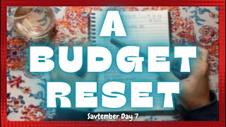 A BUDGET RESET +Happy Mail 🤩 -savtember day 7-