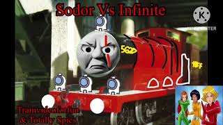 Sodor Vs Infinite: Trainvideoforfun & Totally Spies (SoundTrack)