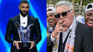 Benzema Ya Zama Gwarzon Dan Wasan UEFA Na 2022 Carlos Ancelotti Ya Kafa Sabon Tarihi