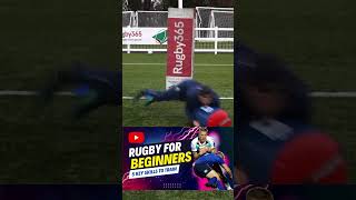 Rugby for Beginners! New YouTube Drop! check it out!