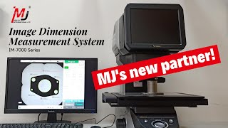 MJ Gasket's New Partner - Image Dimension Measurement System