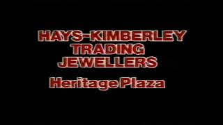 1989 - Hay's Kimberly Trading Jewellers (TV Commercial)