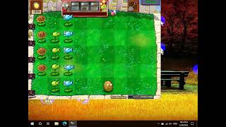 PvZ recording gameplay.Minigame Slot machine