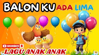 Balonku Ada Lima - Anak Kucing - Kompilasi - Lagu Anak Anak - Lagu Anak Indonesia Populer @BrataKids