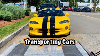 Auto Transport Exotic Cars in Enclosed Trailer | Must See |