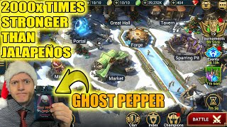 GHOST PEPPER CHALLENGE - RAID: Shadow Legends