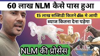 NLM Kaise Liya 15 Lakh Subsidi Bhi A Gayi |Jane Puri Scheme Pashu Palak Bahe Se|Vimalumrao |NLM