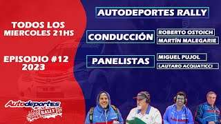 #12 PROGRAMA 2023 | AUTODEPORTES RALLY | RALLY FEDERAL | RALLY ARGENTINO | RALLY ENTRERRIANO