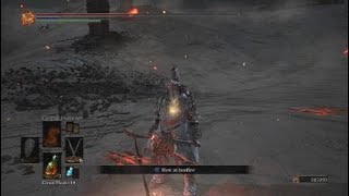 Sellsword twinblades vs NG+ 12 Gael