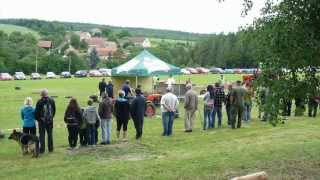 Traktoriáda Lhotka u Radnic 2014