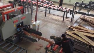 Log Cutting Line │ Tomruk Kesim Hattı │FORM MACHINE