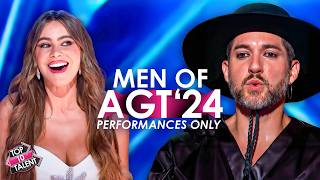 MIND-BLOWING MEN On America's Got Talent 2024!🤯