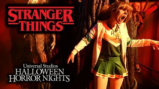 Stranger Things 4 Halloween Horror Night Hollywood 2023 FULL POV Walkthrough | HHN 2023