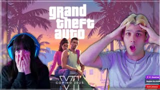 REACCION AL TRAILER DE GTA 6