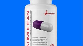 Metabolic Nutrition Stimulean - New Fat Burner & Energy Supplement