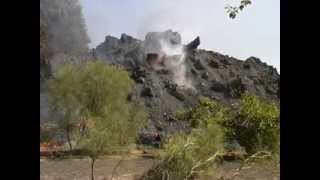 Volcano Etna: Eruption July 2001 (part3/4)