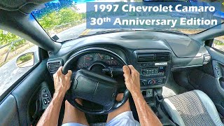 POV Drive (HD 4K) - 1997 Chevrolet Camaro SS 30th Anniversary Edition (RARE, Just 1 of 957 Produced)