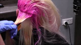 Keune Color Chameleon, Rose Gold, Purple Hair, Pink Hair