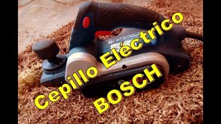 Cepillo Eléctrico BOSCH