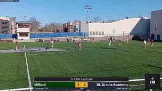 Milford @ St. Ursula Academy (2024.03.27)