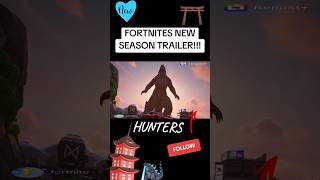 New SEASON TRAILER IN FORTNITE !! Hunters !! C6S1 #Hunters