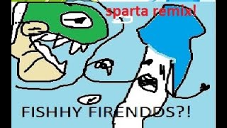 BFDI:TPOT 5: Fishes and Dishes TPOT 5 SPARTA REMIX NOT A YTP