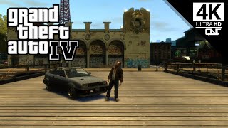 Grand Theft Auto IV | PS3 Gameplay (No Commentary) [4K 60FPS]