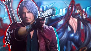 Bayonetta Fan Tries Out Devil May Cry 5...