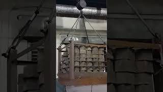 Electric hoist load testing #mechanical # #viral #shorts #youtube #trending #reels #engineering