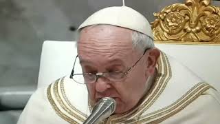 Le pape François a rendu hommage samedi à son prédécesseur Benoît XVI