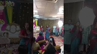 গায়ে হলুদ এর নাচ || holud dance #holuddance #weddingdance #dance #bridedance #bridedanceperformance